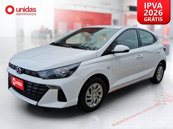 HYUNDAI HB20 1.0 12V FLEX SENSE PLUS MANUAL